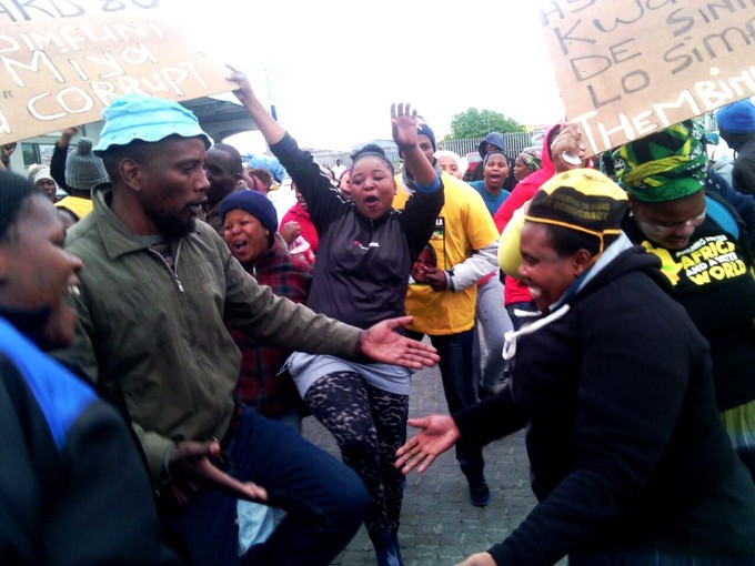ANC Split In Philippi GroundUp